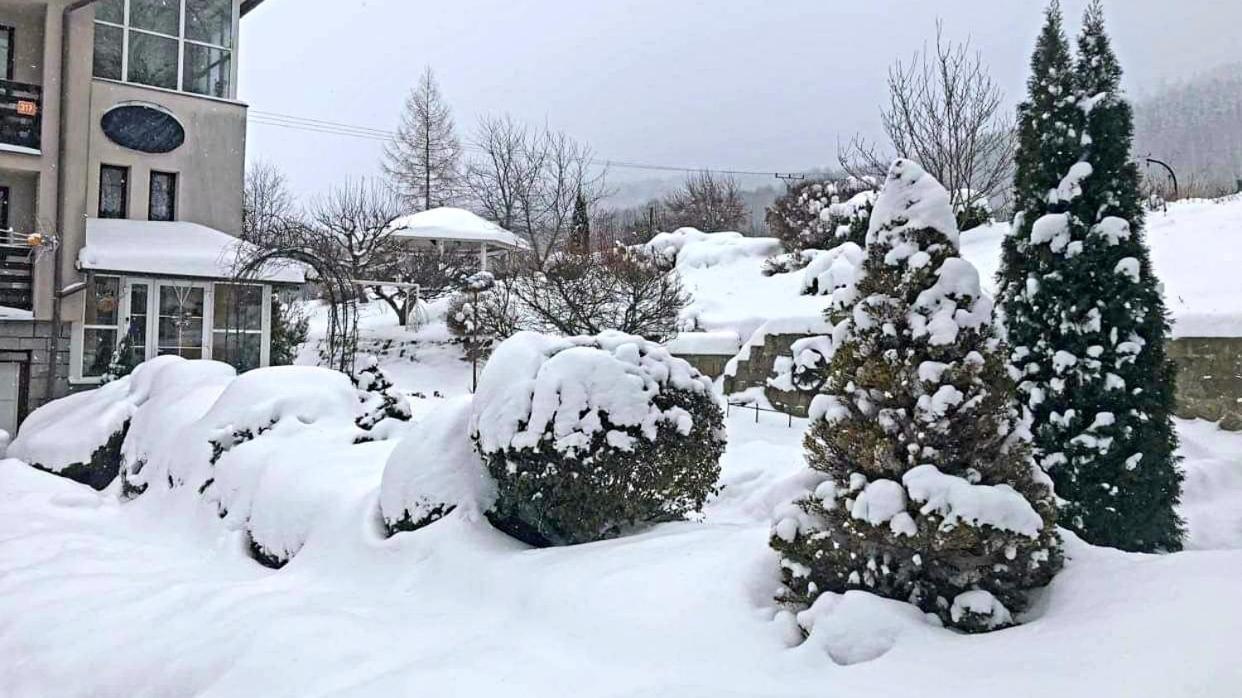 Penzion Swist Česká Ves Bagian luar foto
